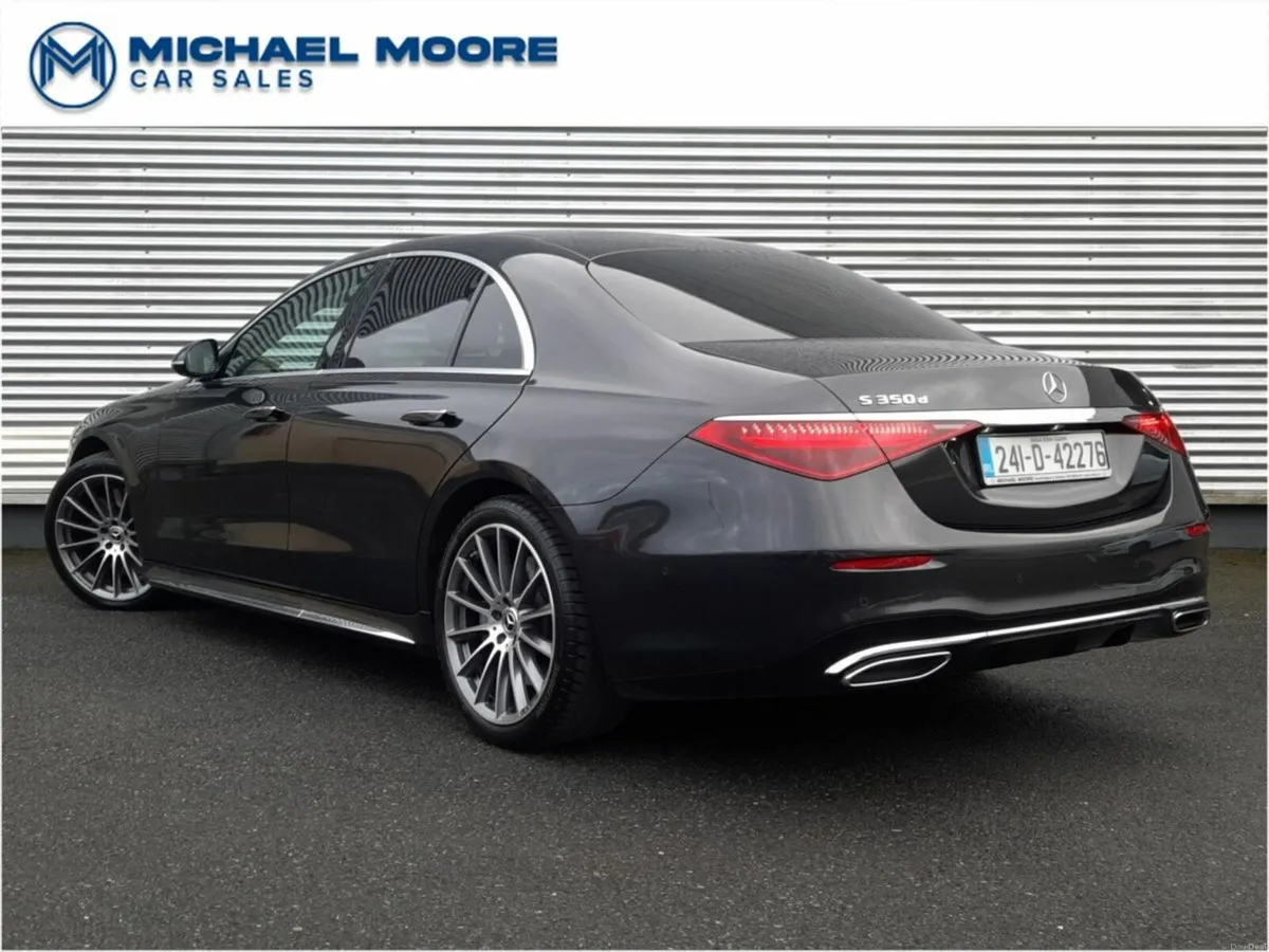 Mercedes-Benz S-Class S350d MHEV AMG Line Auto - Image 3