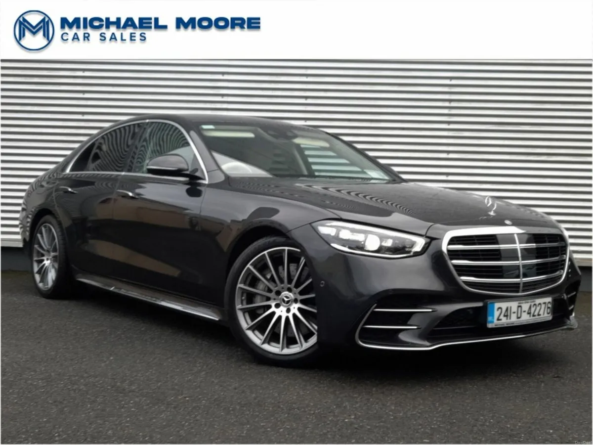 Mercedes-Benz S-Class S350d MHEV AMG Line Auto - Image 1