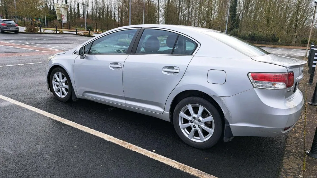 Toyota avensis fresh nct - Image 4