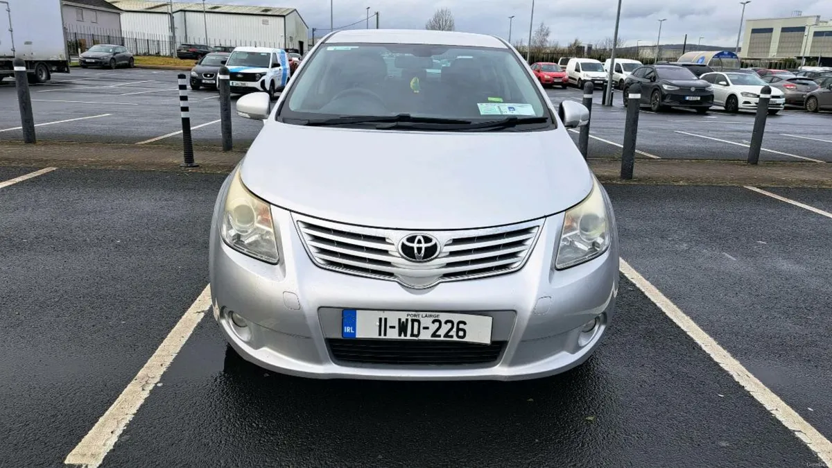 Toyota avensis fresh nct - Image 2