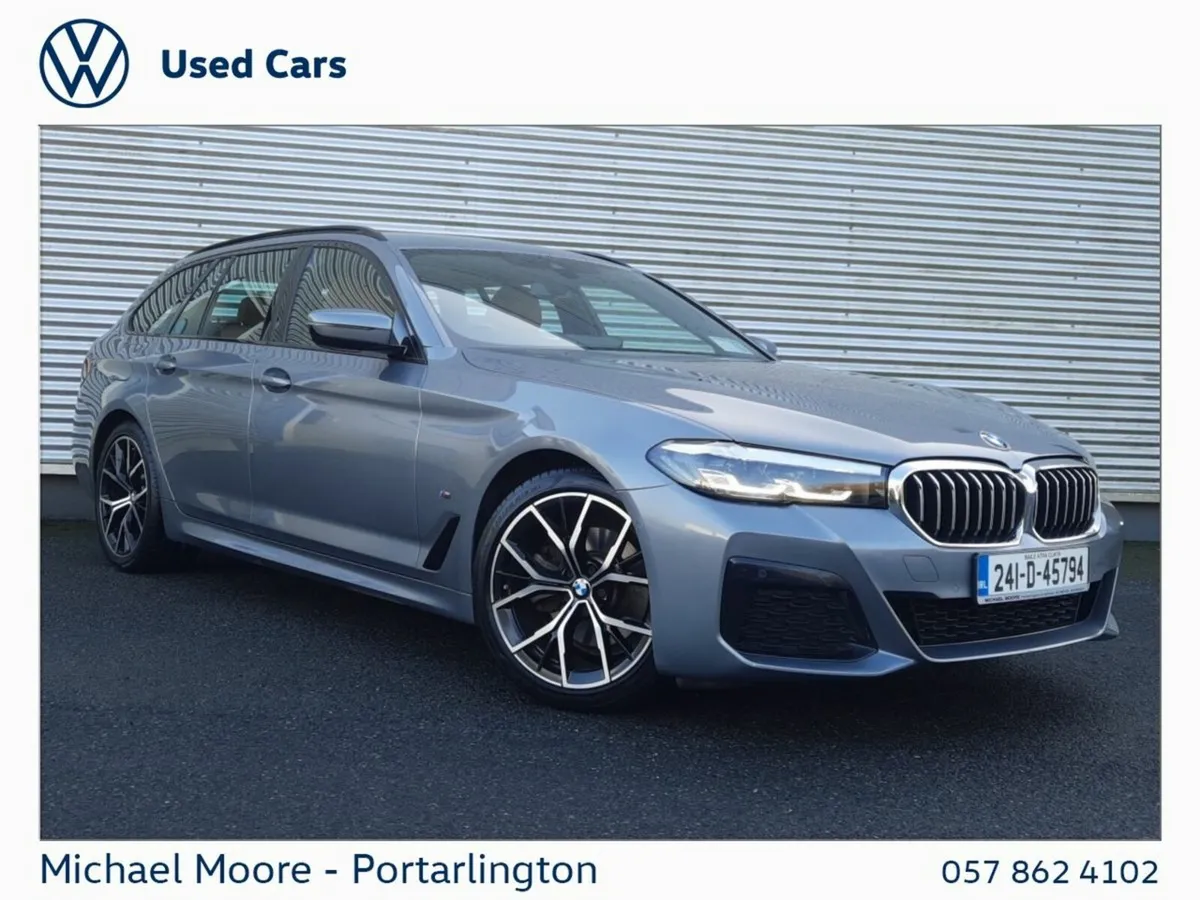 BMW 5-Series 520d M Sport (MHT) - Image 1