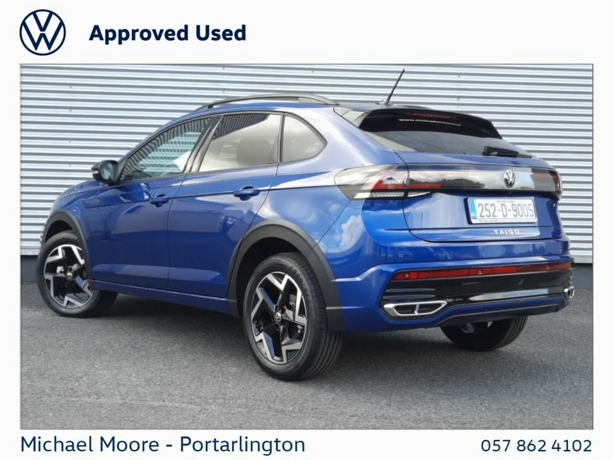Volkswagen Taigo 1.0 TSI 115HP M6F R-LINE - Image 4