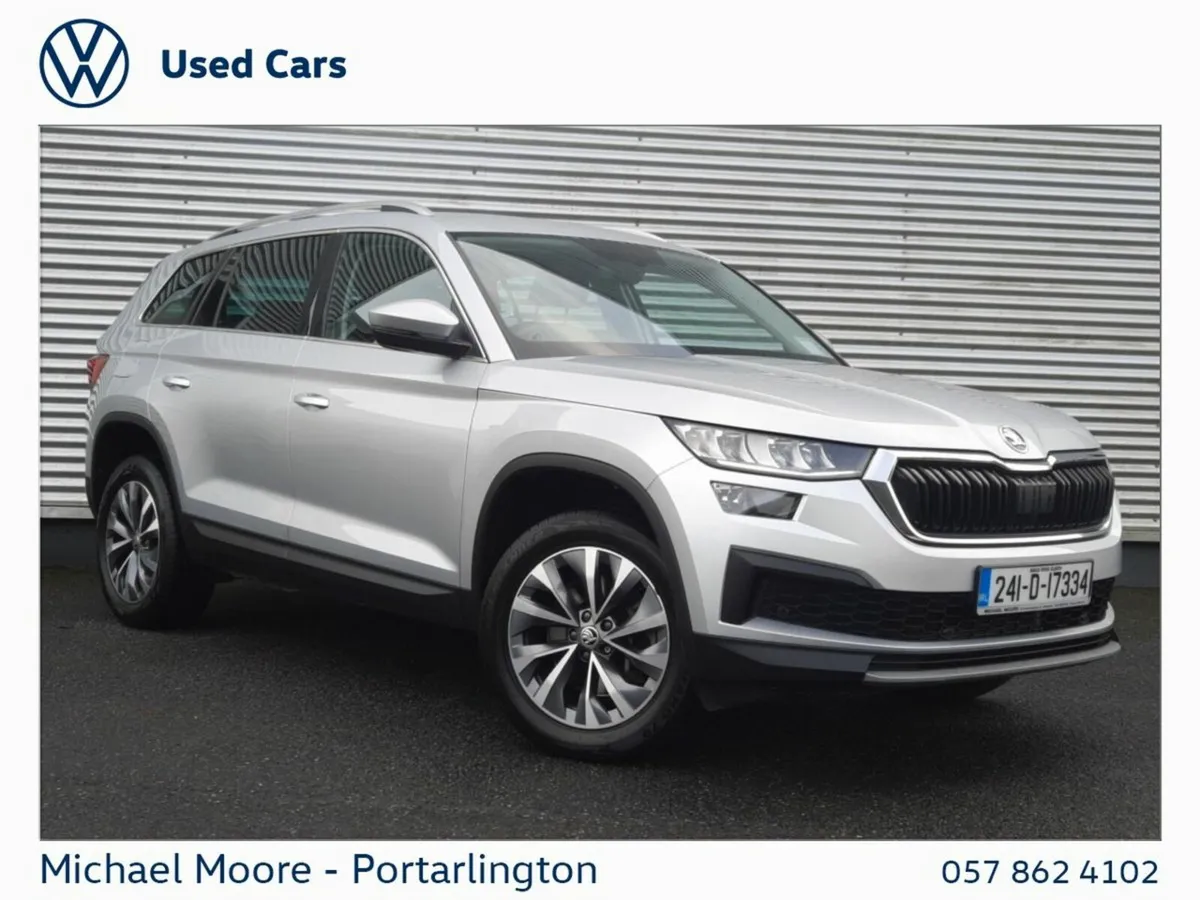 Skoda Kodiaq 2.0 TDI 150HP DSG Ambition 7 Seat - Image 1