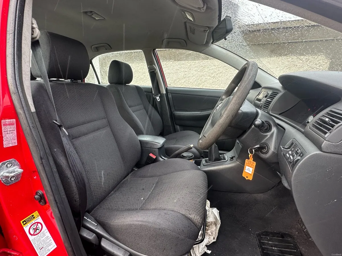 Toyota Corolla VVTI *NCT 10/26* - Image 4