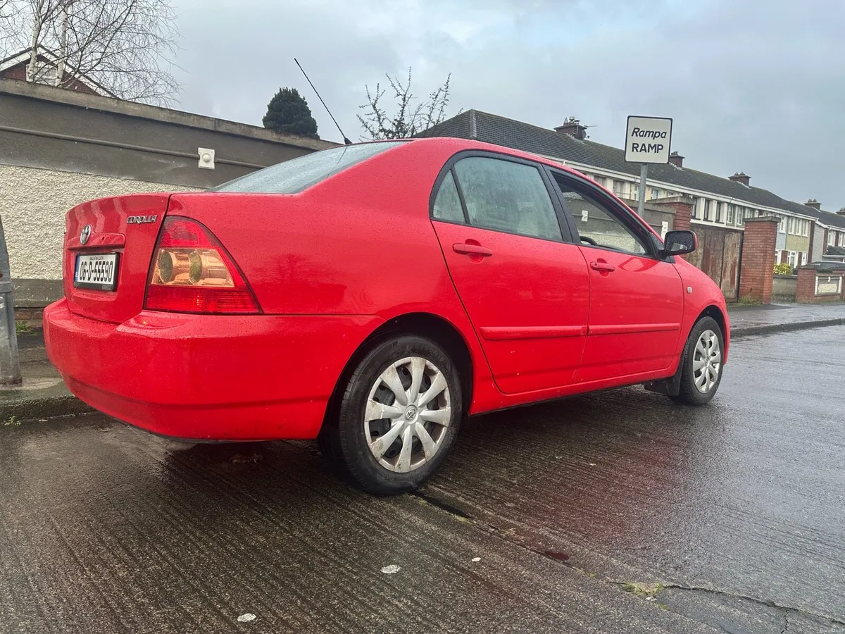 Toyota Corolla VVTI *NCT 10/26* - Image 3