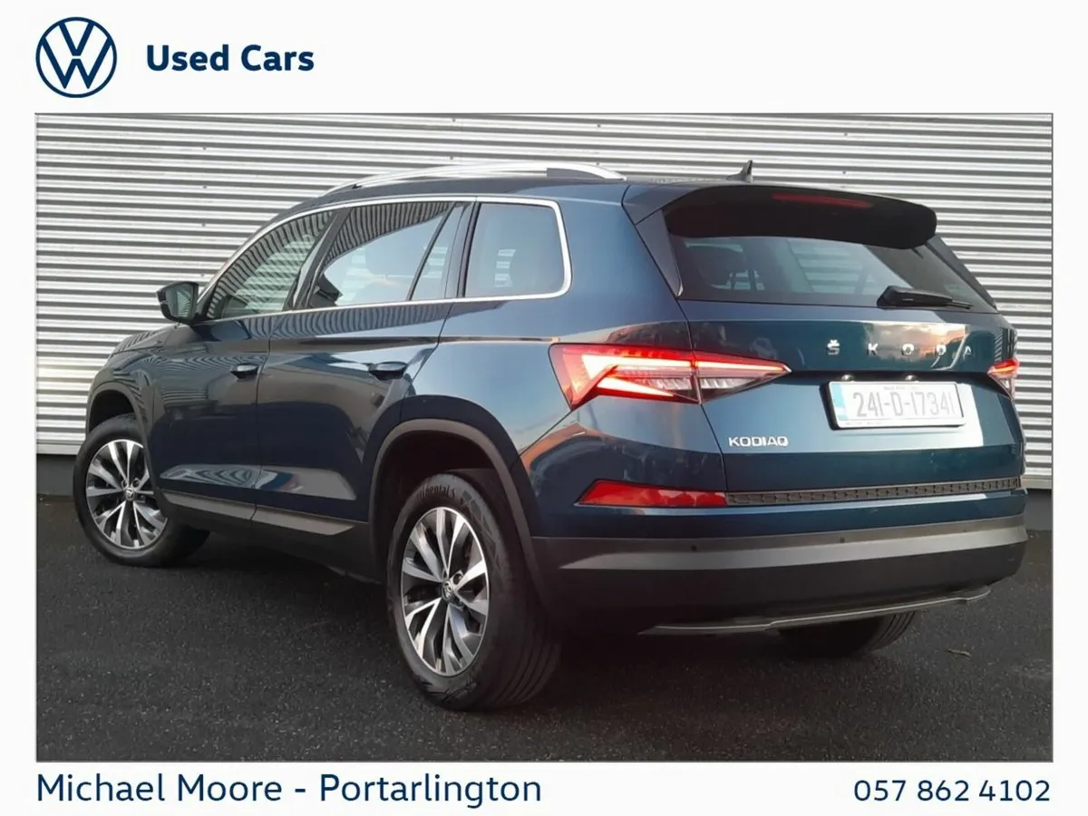 Skoda Kodiaq 2.0 TDI 150HP DSG Ambition 7 Seat - Image 3