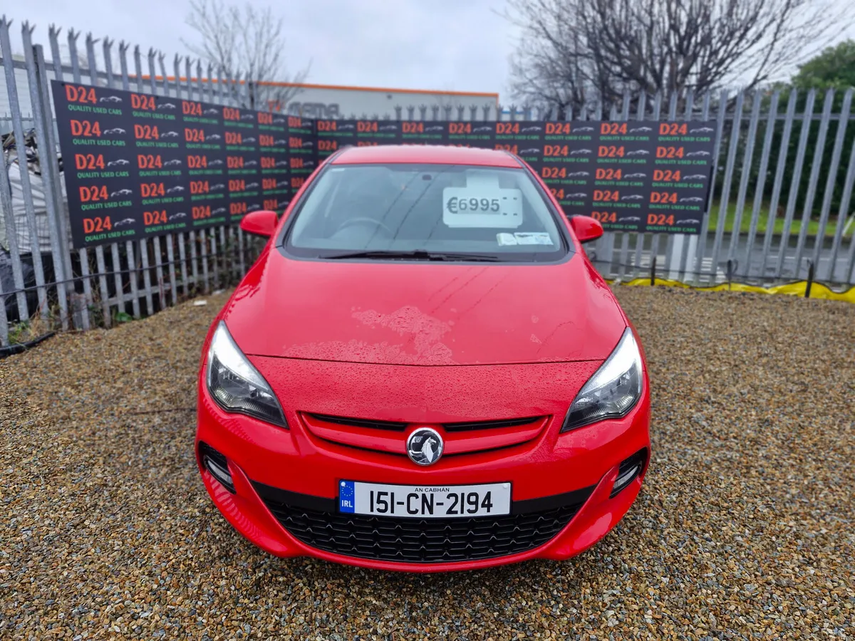 OPEL ASRTA 2015 - Image 1