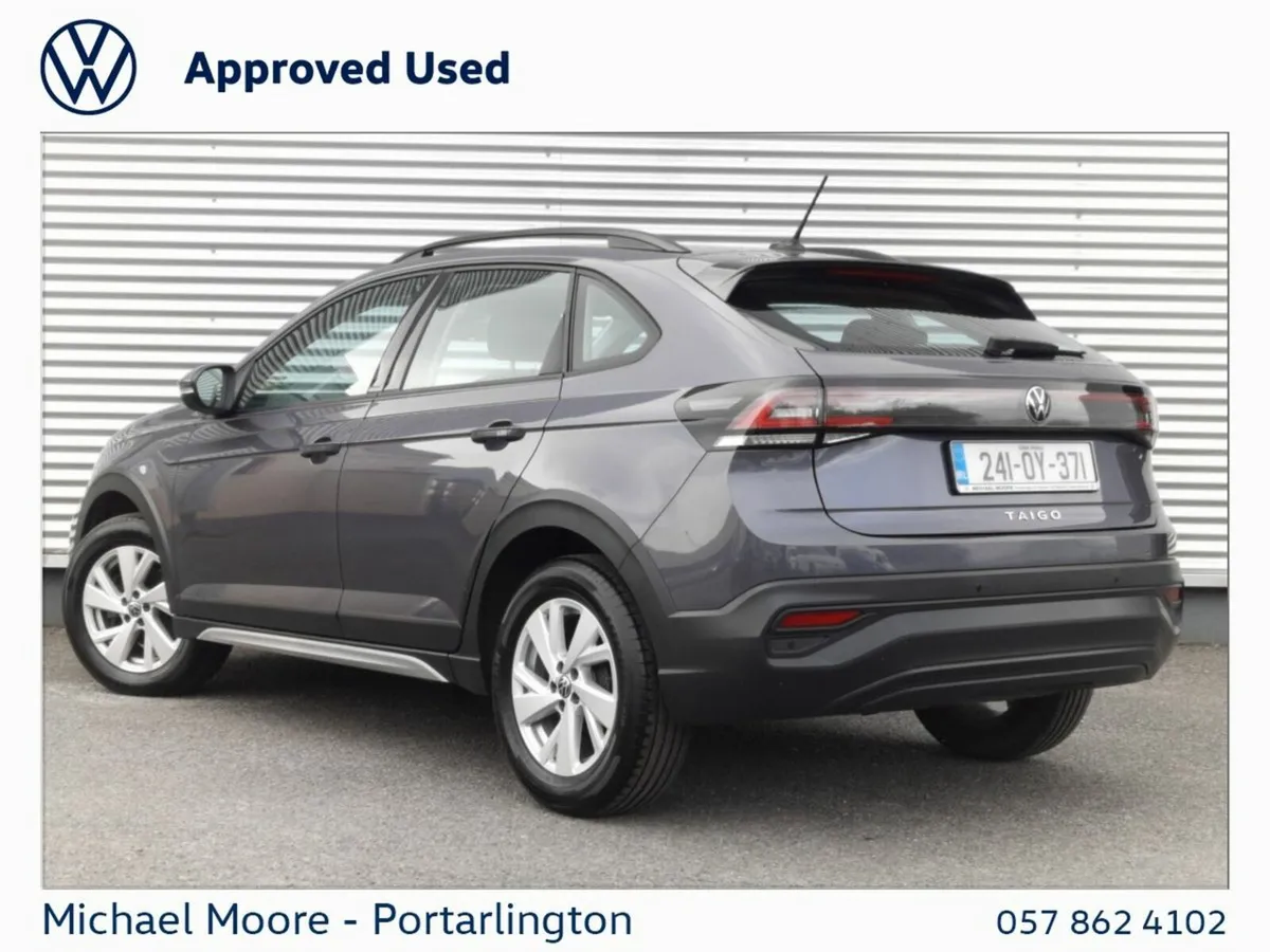 Volkswagen Taigo 1.0 TSI 95HP Life - Image 4