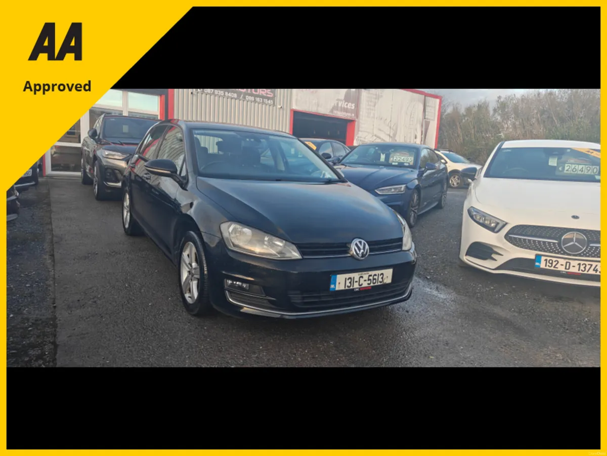 Volkswagen Golf 2013 HIGHLINE 1.2 TSI MANUAL - Image 3