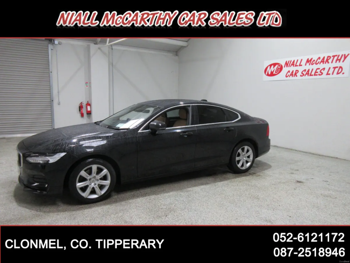 Volvo S90 2.0 D4 MOMENTUM 190BHP AUTO - Image 3