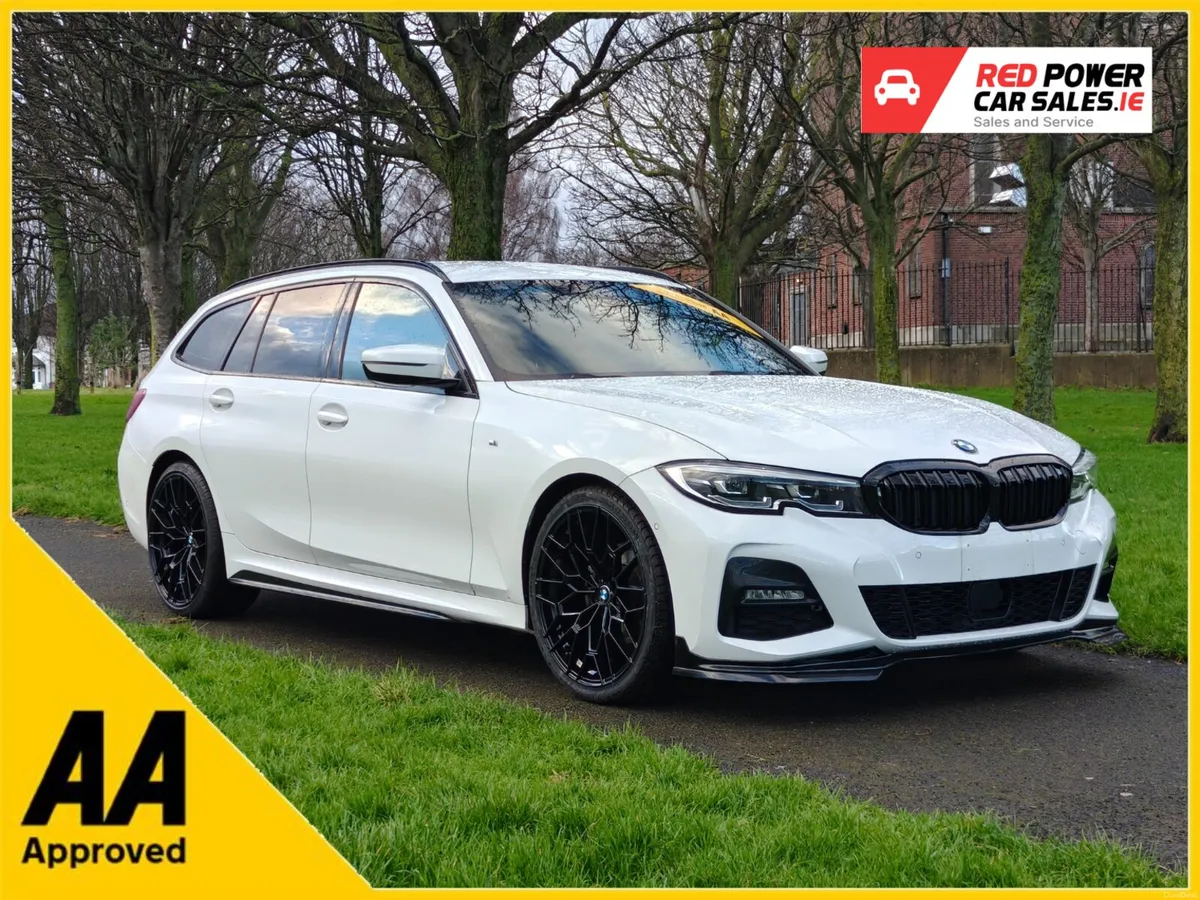 BMW 320D X-Drive M-SPORT TOURING 2.0 DIESEL AUTO - Image 1