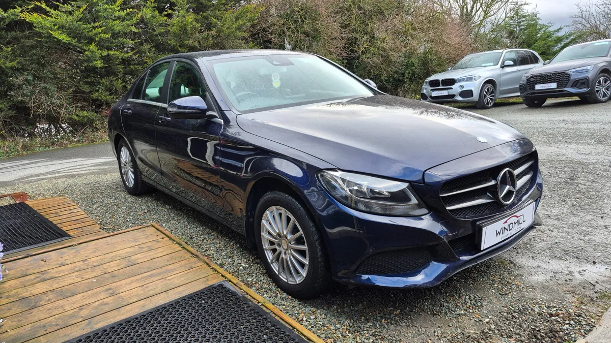 Mercedes-Benz C SERIES D SE 4DR - Image 2