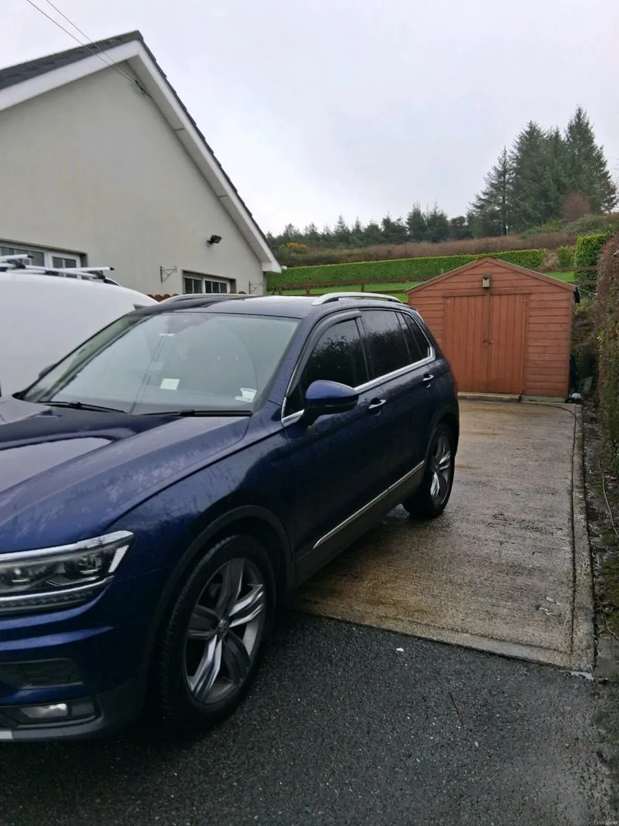 2019 vw tiguan auto highline - Image 3