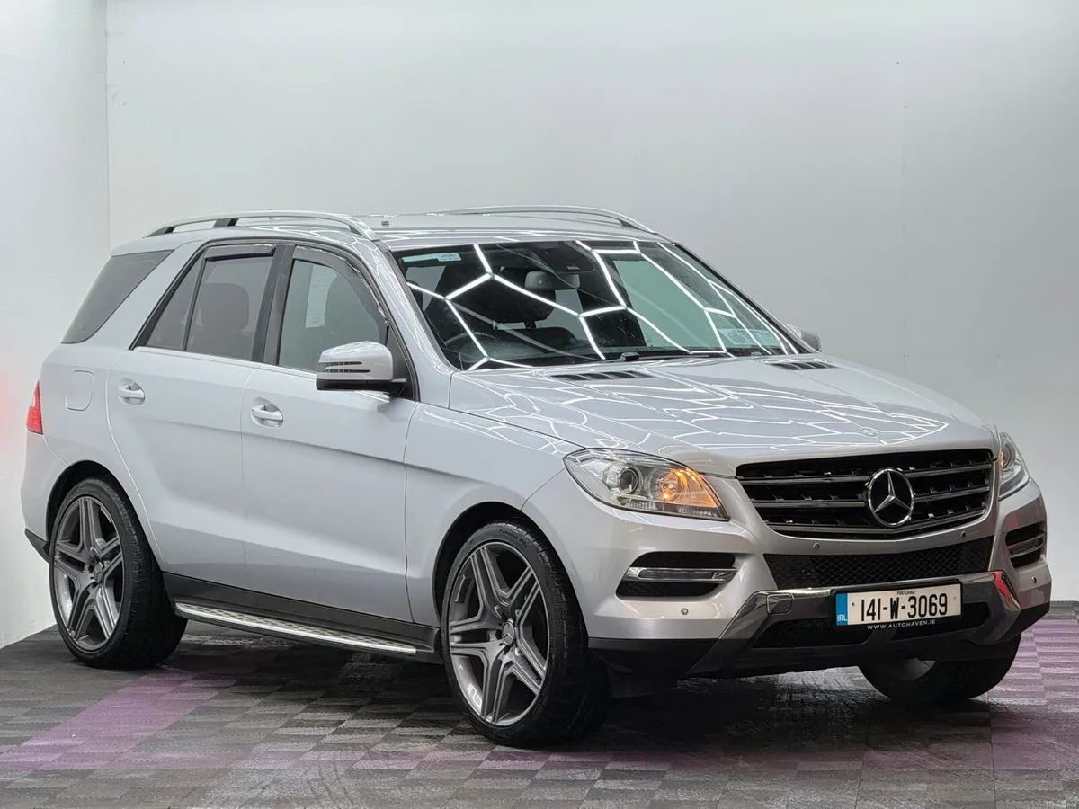 2014 Mercedes-Benz M-Class ,4 Matic, ML250 - Image 1
