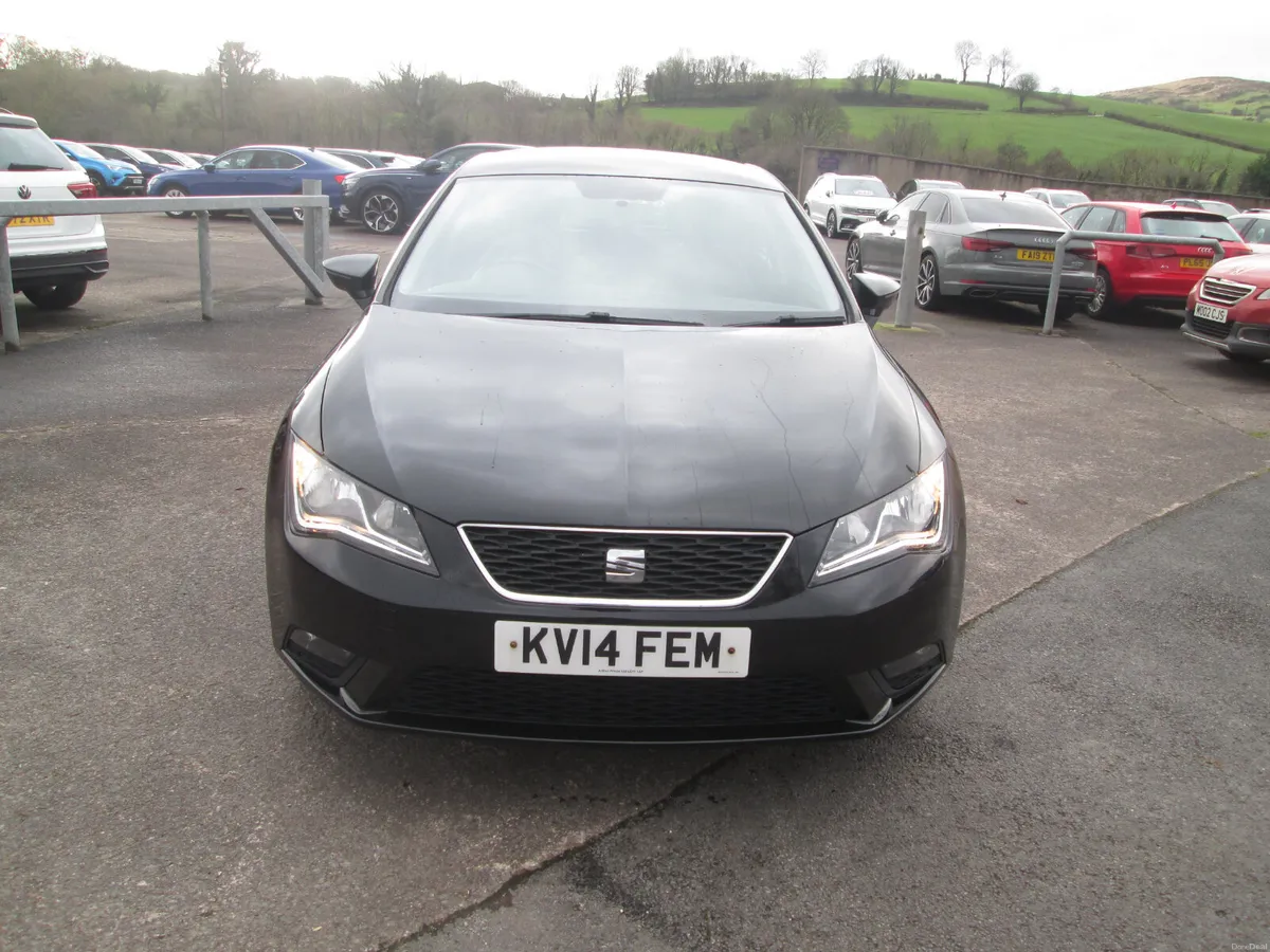 2014  SEAT  LEON  1.6  TDI  SE  5DR  (BLACK) - Image 3