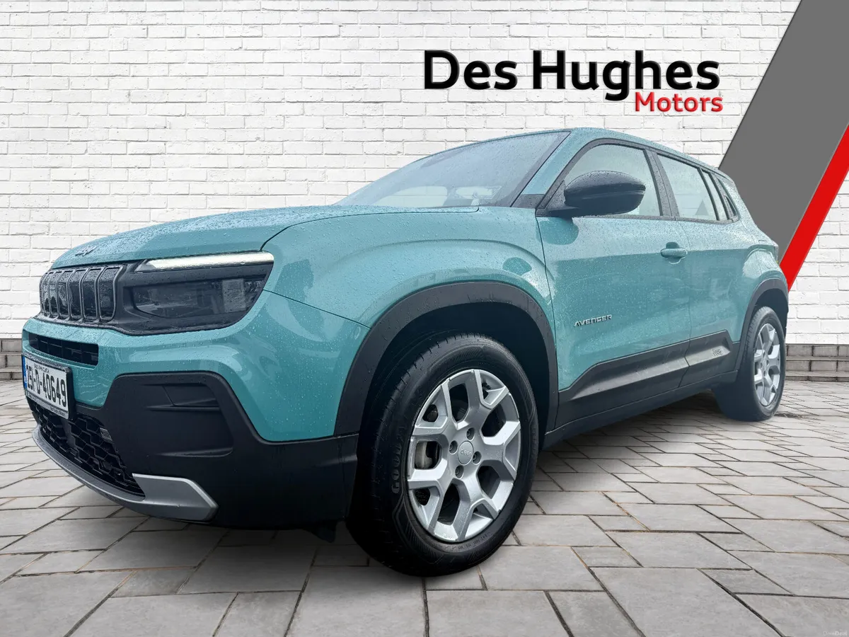 Jeep Avenger 2025 1.2 100Bhp Altitude - Image 3