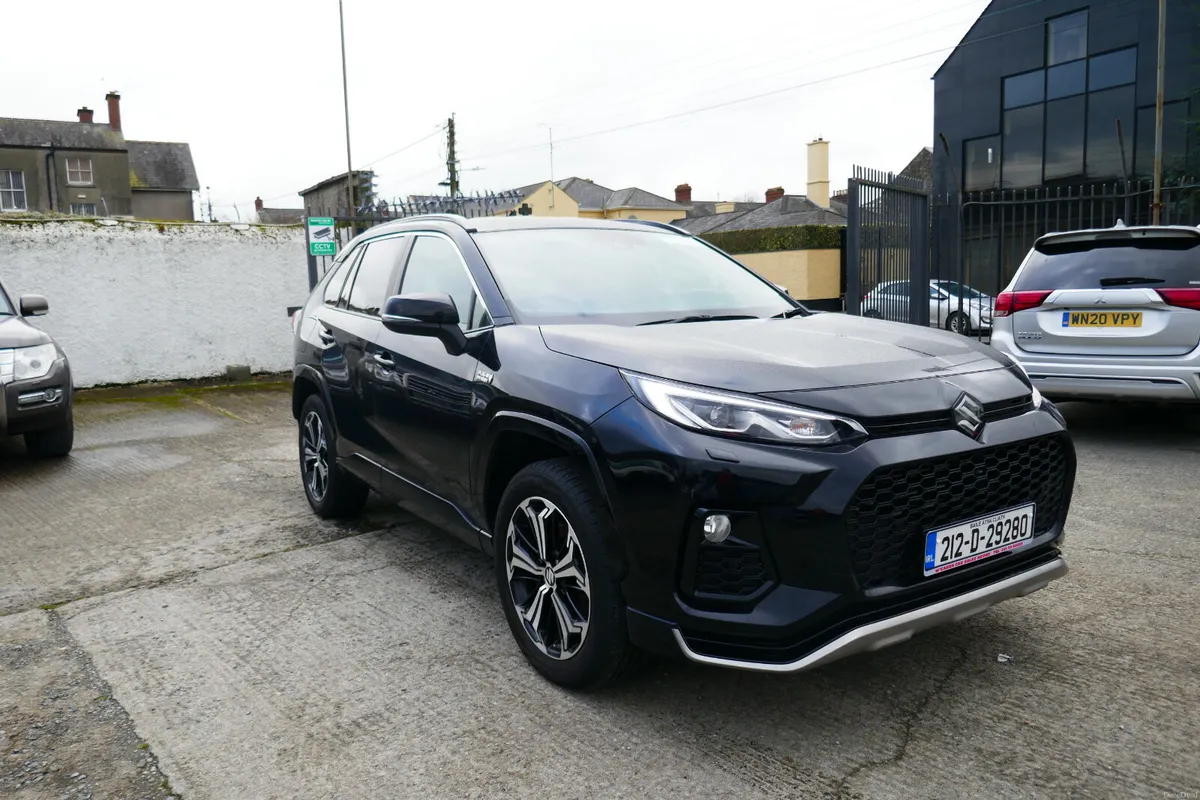 212, SUZUKI ACROSS 2.5 PETROL PLUG IN HYBRID - Image 1