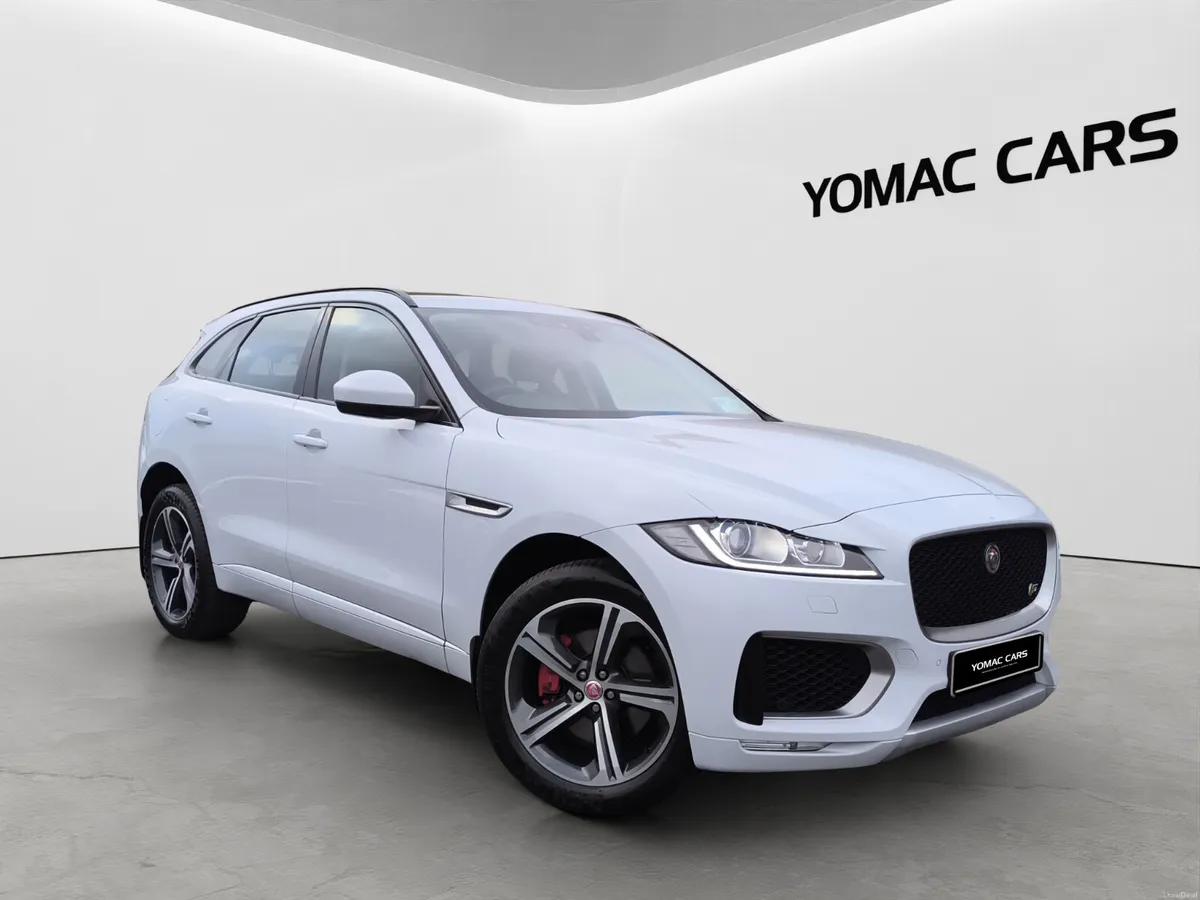 JAGUAR F-PACE 2019 300S AWD(300BHP & 700NM TORQUE) - Image 1