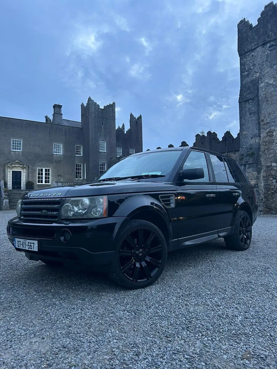 Range Rover Sport NEW NCT 01/27 TAXED - Image 1