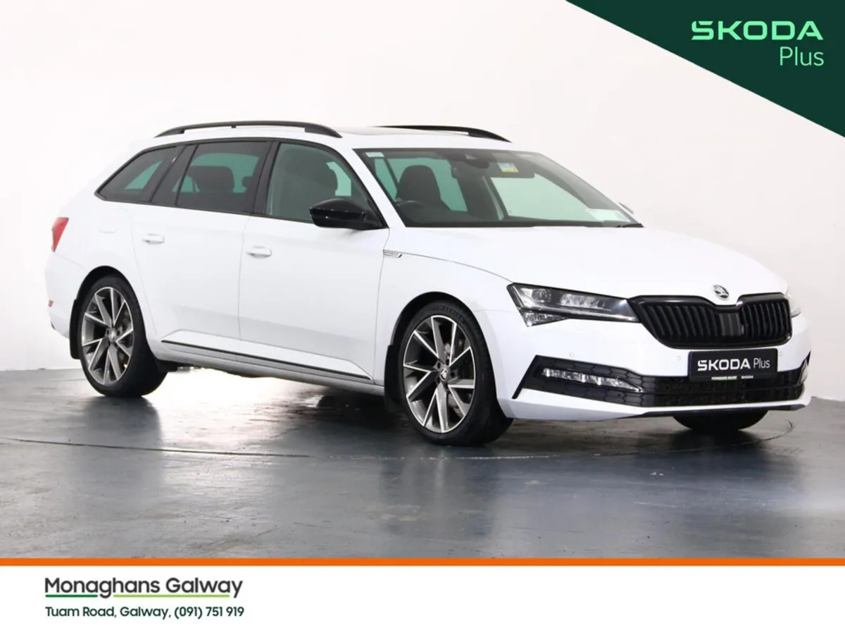 Skoda Superb COMBI SPORTLINE 2.0 TDI 150HP AUTO - Image 1