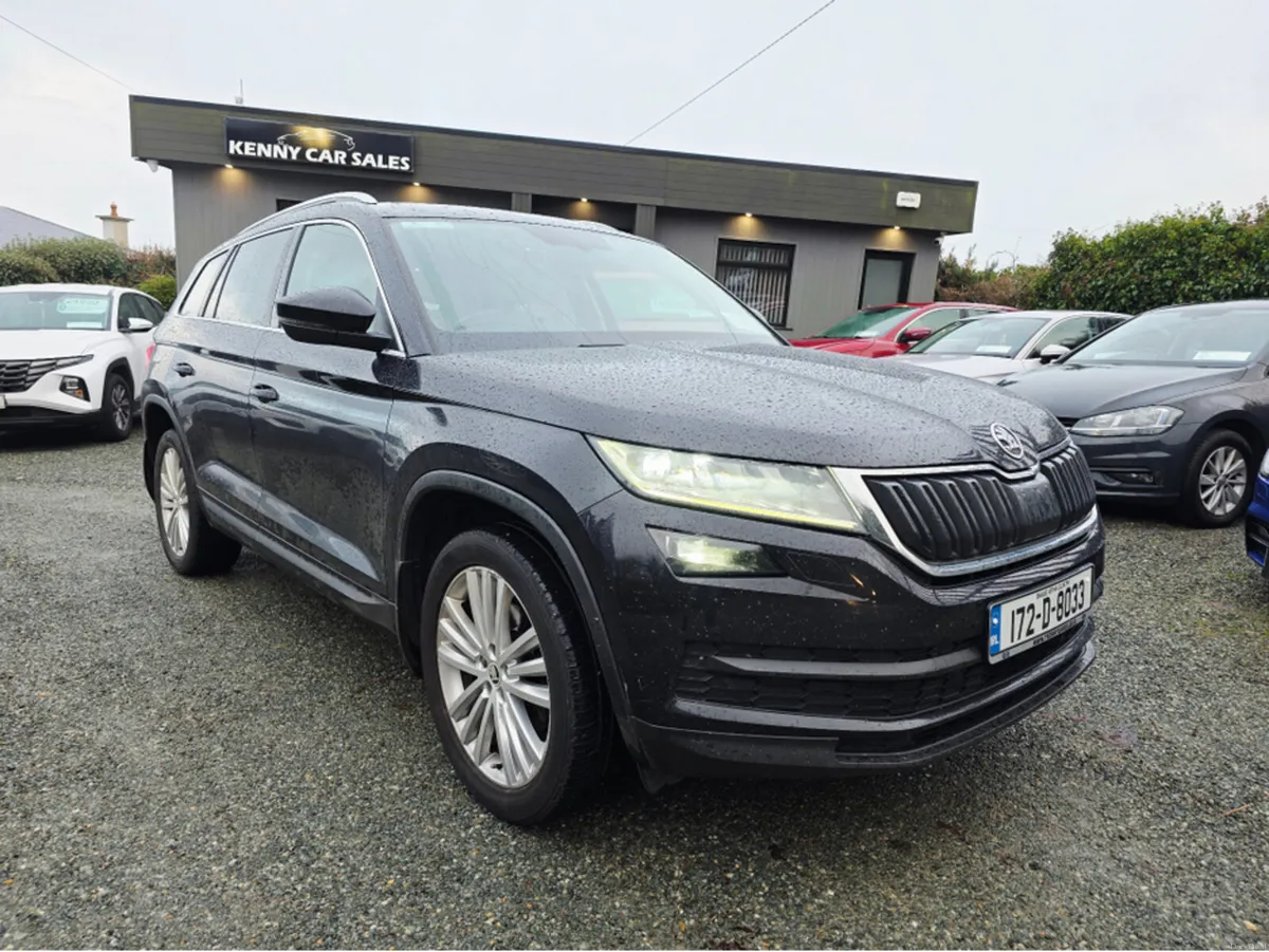 Skoda Kodiaq STYLE 2.0 TDI 150HP DSG 4 4DR A
