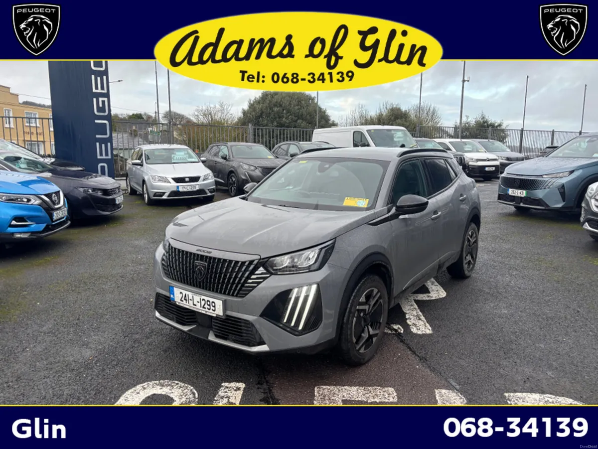 Peugeot 2008 ALLURE 1.2 130bhp - Image 1
