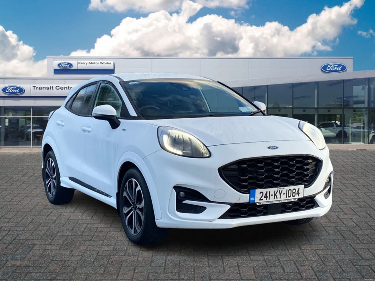 Ford Puma ST-Line 1.0 MHEV 125BHP - Image 1