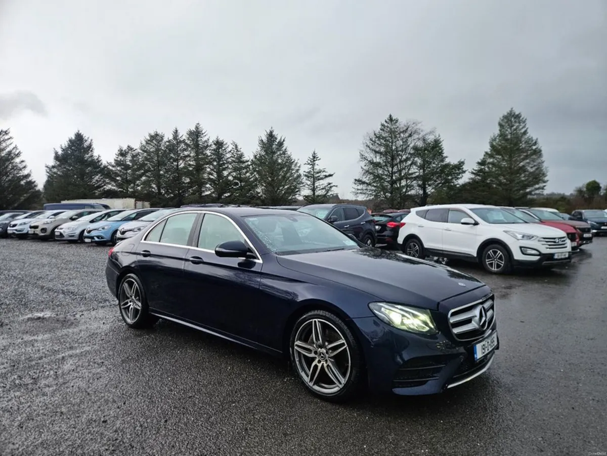 Mercedes-Benz E-Class Amg Line 4DR Auto