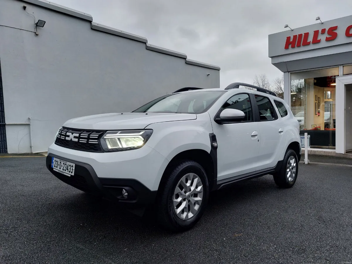 Dacia Duster 2023 EXPRESSION BLUE DCI 115 4X2 NB - Image 3