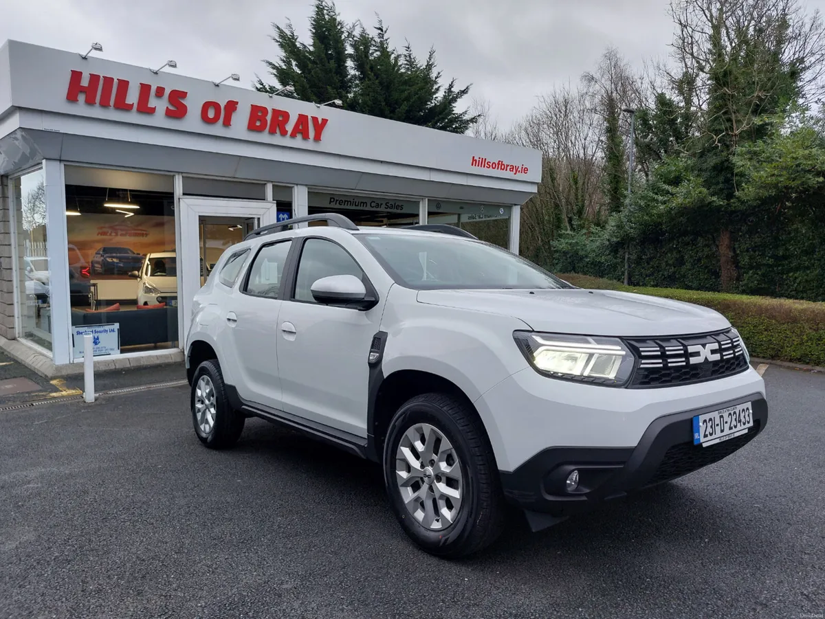 Dacia Duster 2023 EXPRESSION BLUE DCI 115 4X2 NB - Image 1