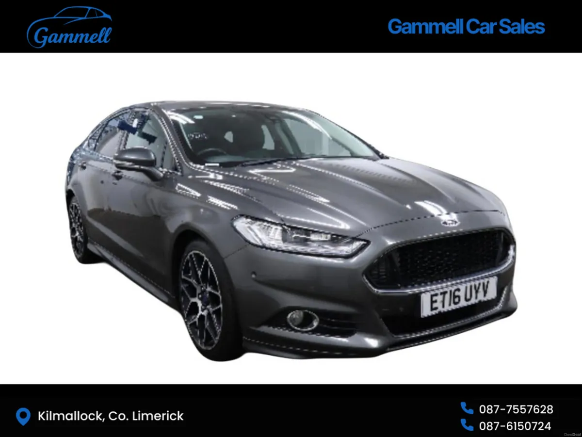 Ford Mondeo LOW MILES HIGH SPEC TITANIUM TDCI AUTO - Image 1