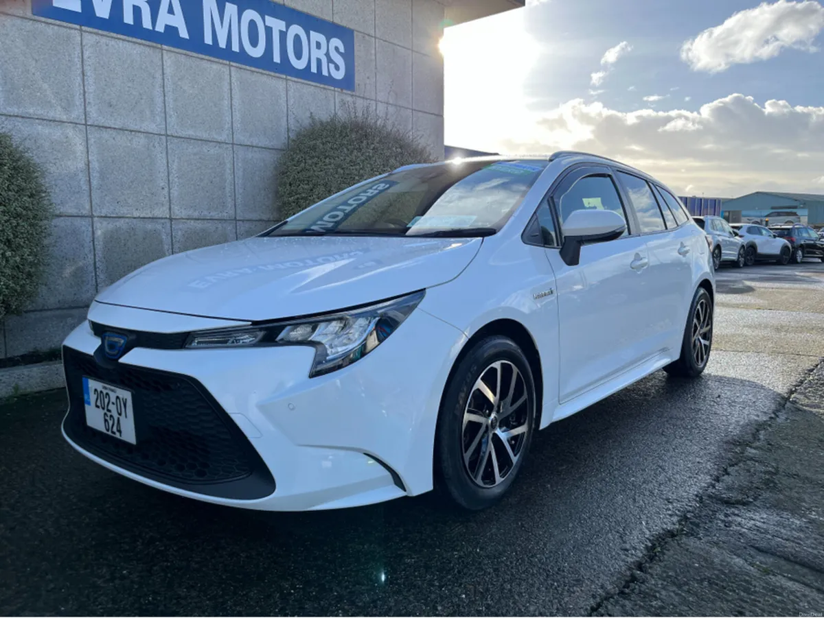 Toyota Corolla TOURING ESTATE AUTOMATIC HYBRID 1.8 - Image 5