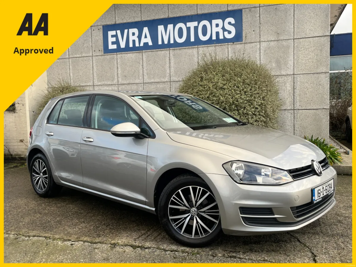 Volkswagen Golf BLUEMOTION 1.2 TSI PETROL MANUAL / - Image 1