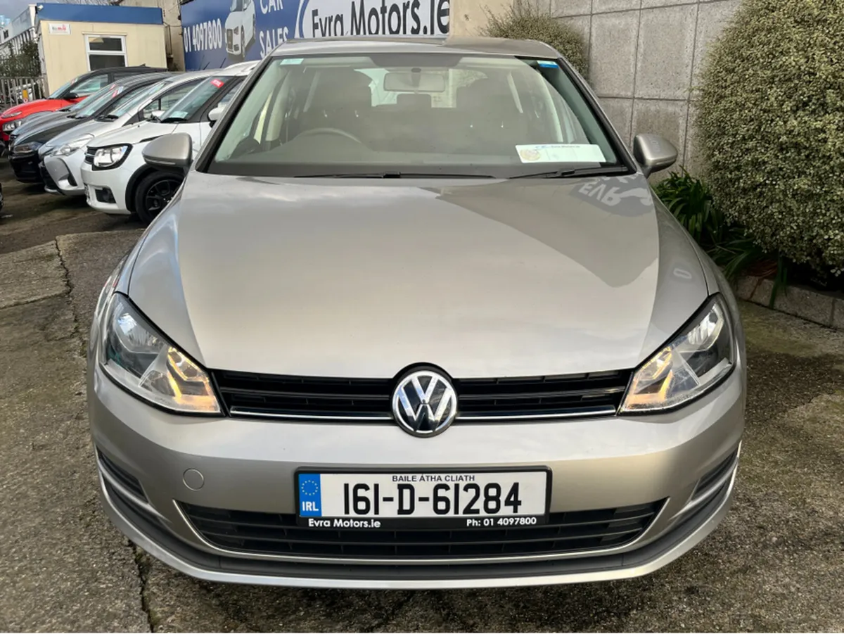 Volkswagen Golf BLUEMOTION 1.2 TSI PETROL MANUAL / - Image 2