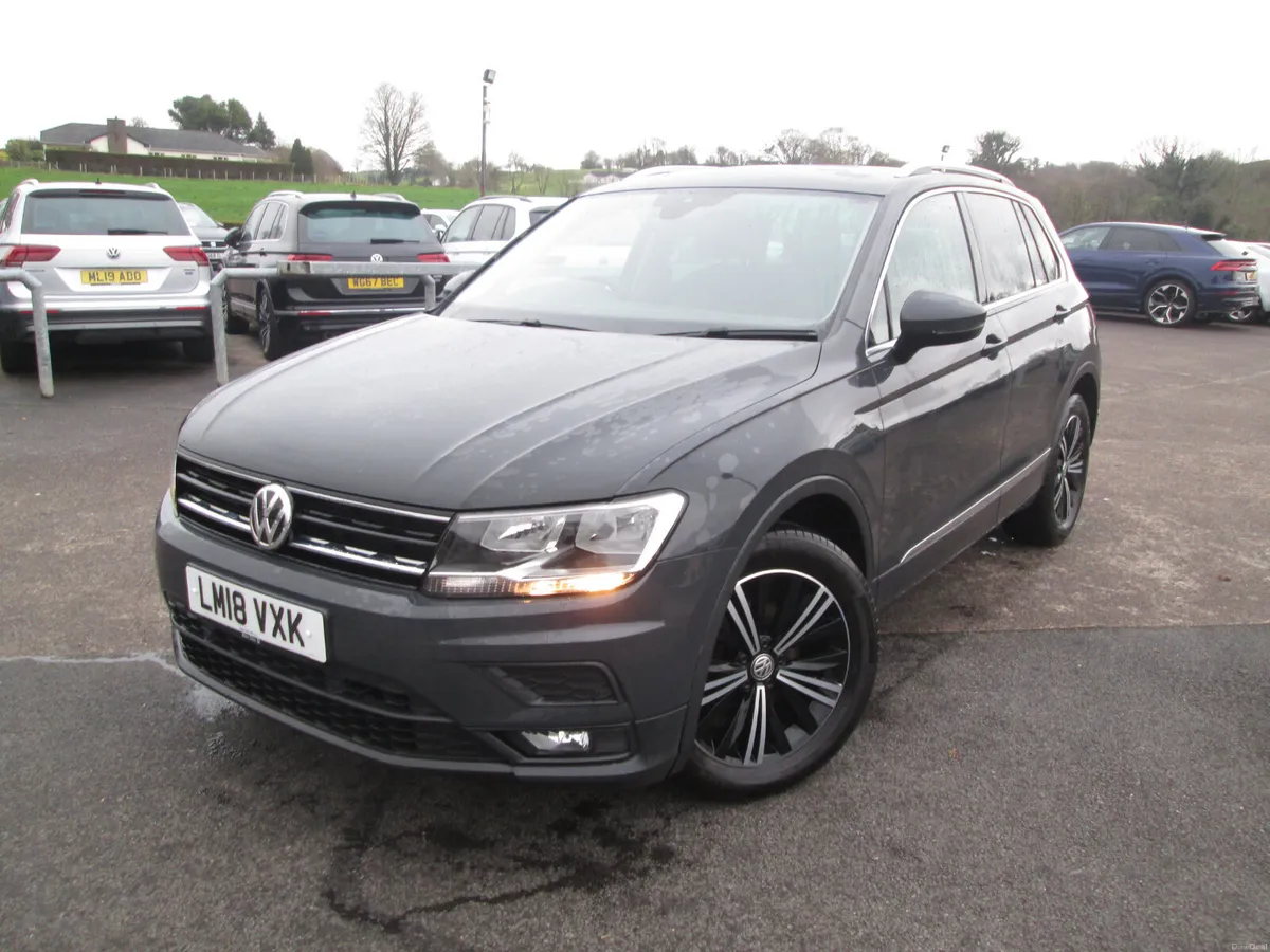 2018  VOLKSWAGEN  TIGUAN  2.0  TDI  SE  NAV  5DR - Image 2