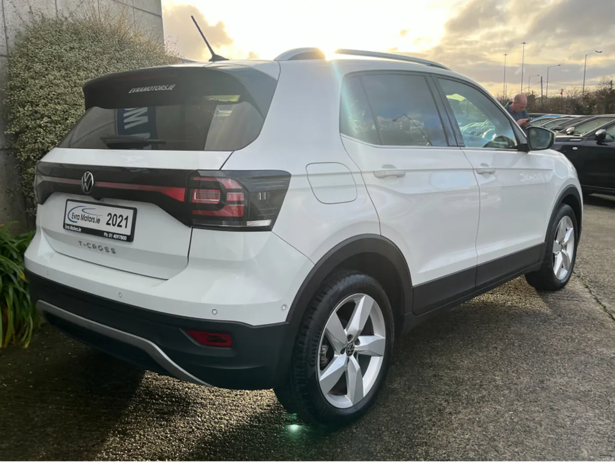 Volkswagen T-Cross STYLE AUTOMATIC 1.0 PETROL //HA - Image 4