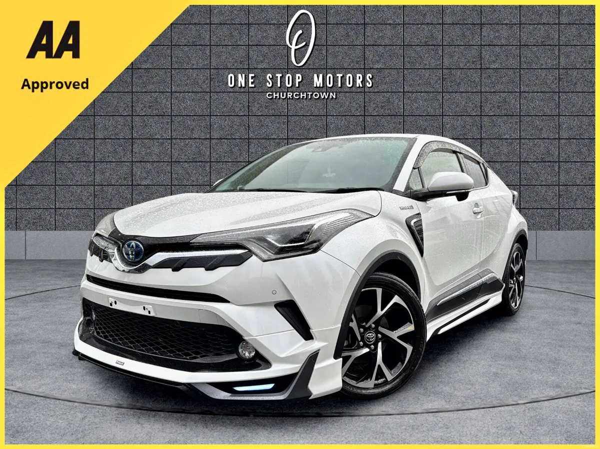 2018 Toyota C-HR HYBRID *LUNA SPORT AERO)*77,000K - Image 1