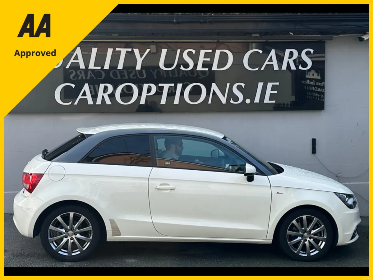 Audi A1 DBA-8XCAX 3DR AUTO//LOW MILES//LONG N.C.T/ - Image 1