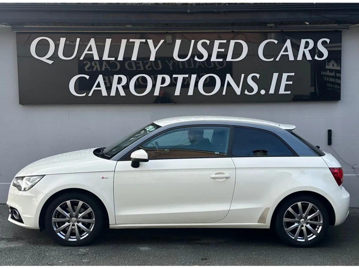 Audi A1 DBA-8XCAX 3DR AUTO//LOW MILES//LONG N.C.T/ - Image 2