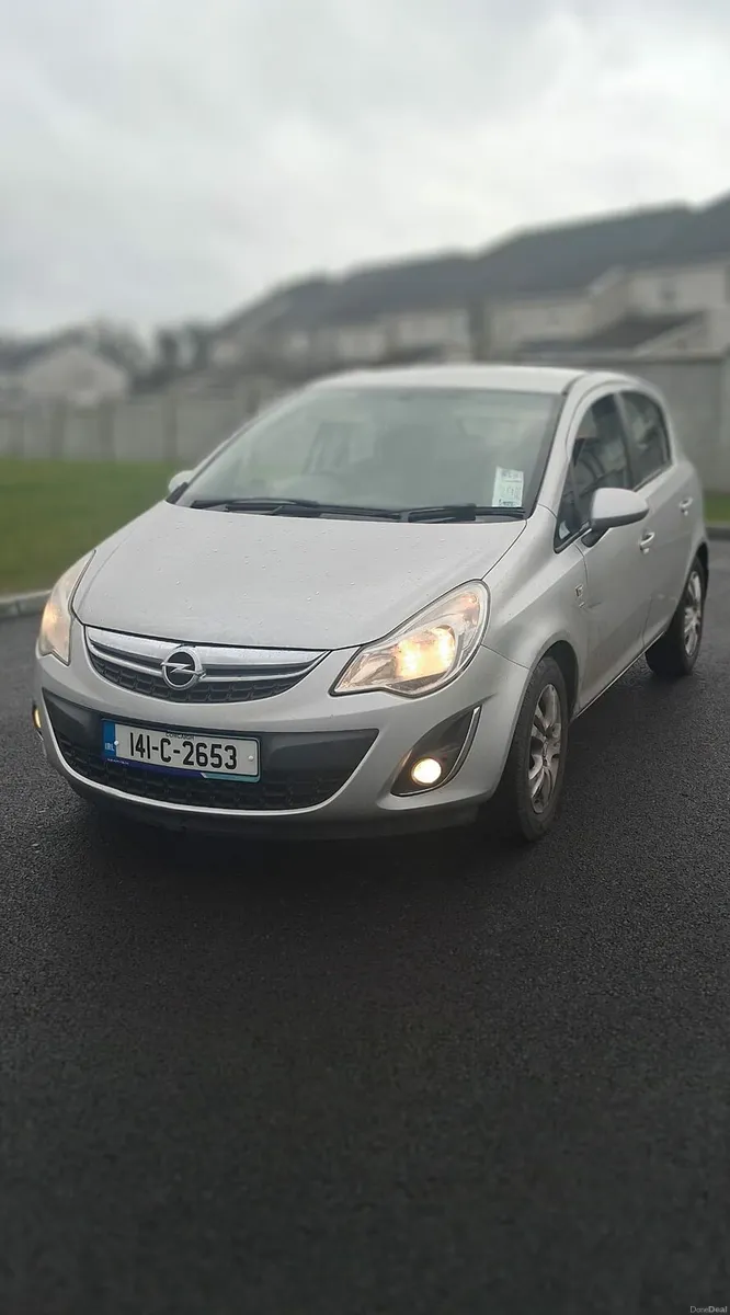 2014 opel corsa NCT Low mileage - Image 3