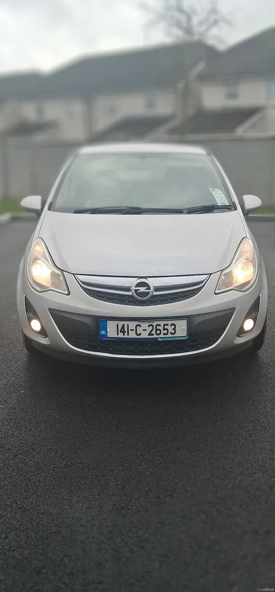 2014 opel corsa NCT Low mileage - Image 1