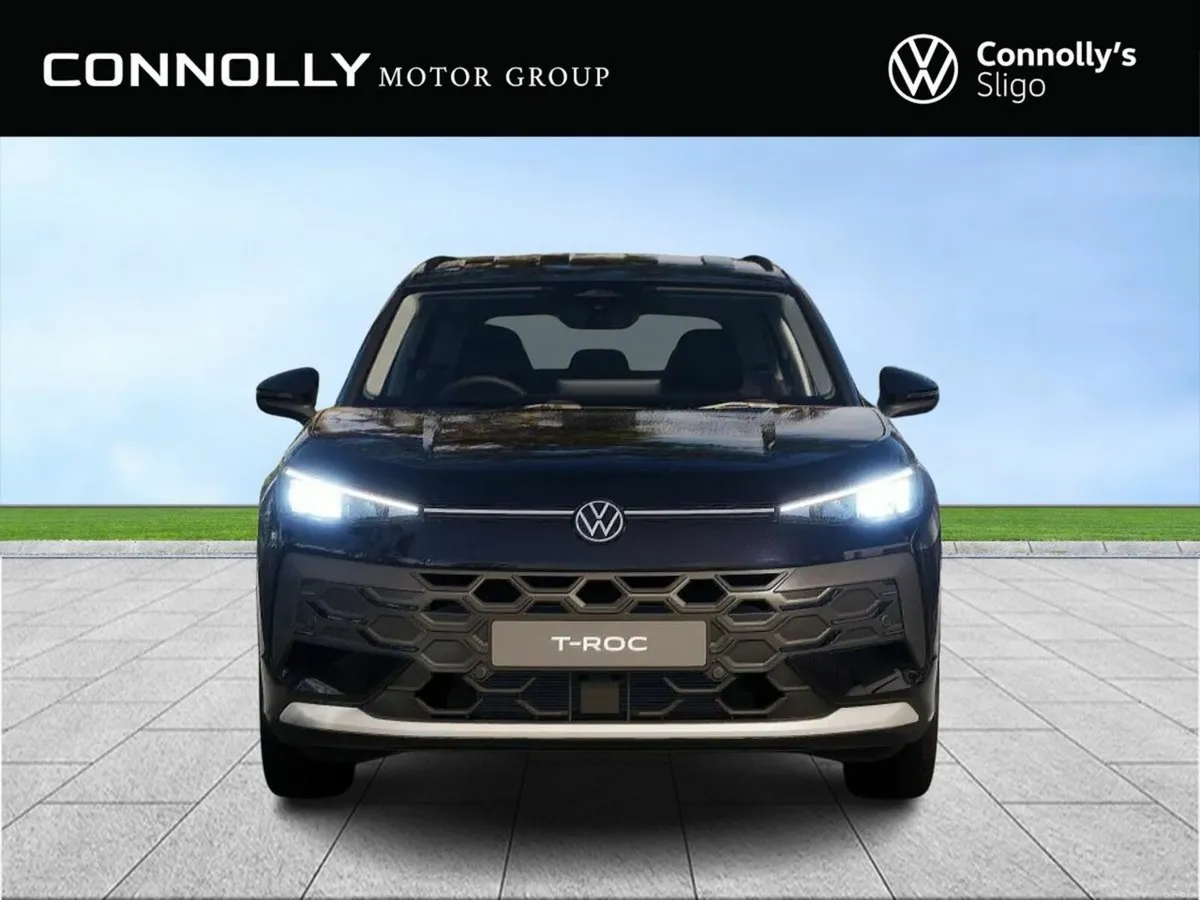 Volkswagen T-Roc LIFE 1.5eTSI 116HP AUTO *NEW MODE - Image 6