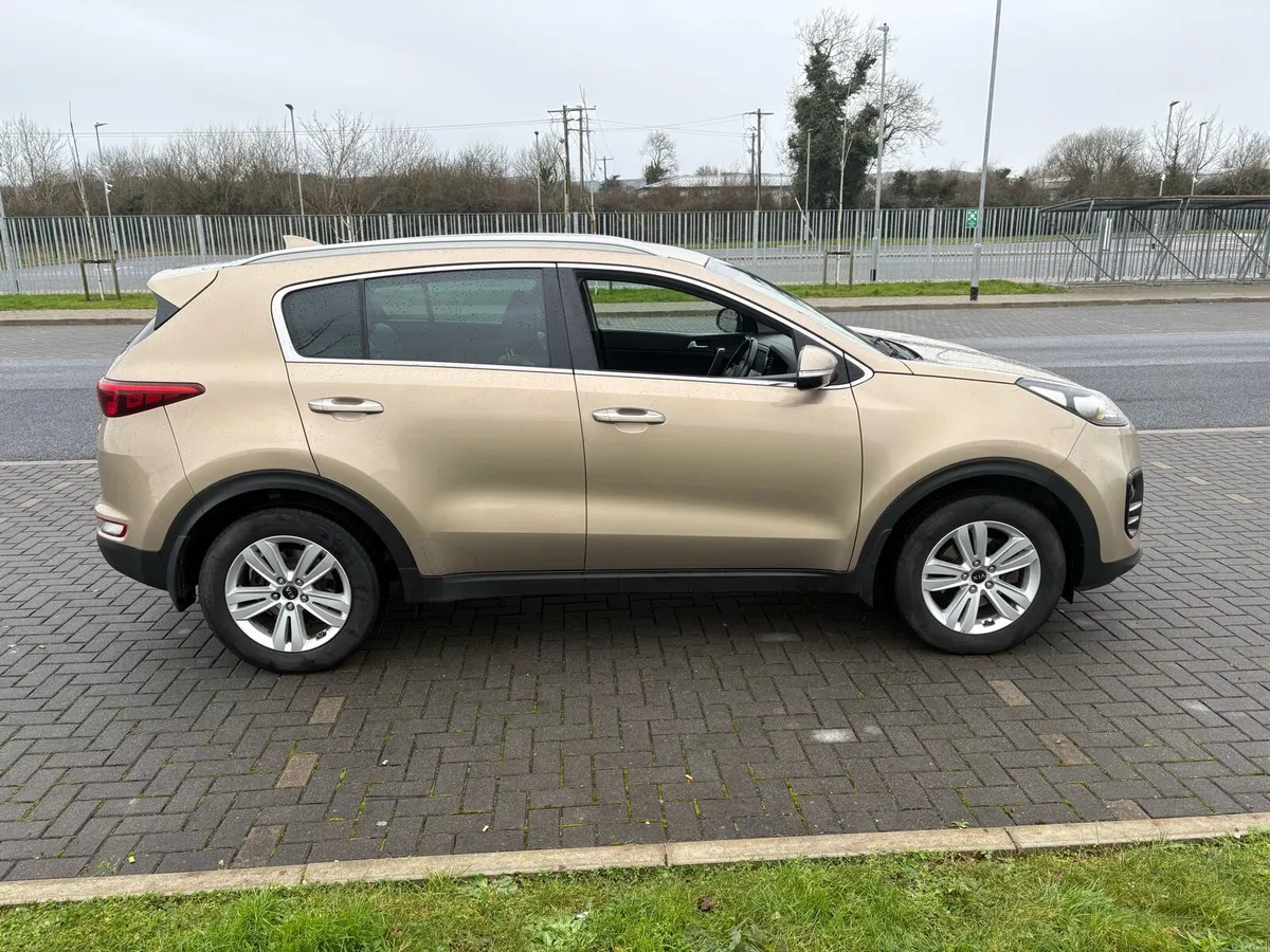 2016 161 KIA SPORTAGE 1.7 HIGH SPEC - Image 2