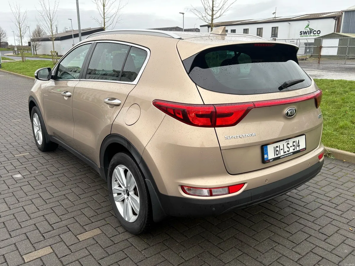 2016 161 KIA SPORTAGE 1.7 HIGH SPEC - Image 4