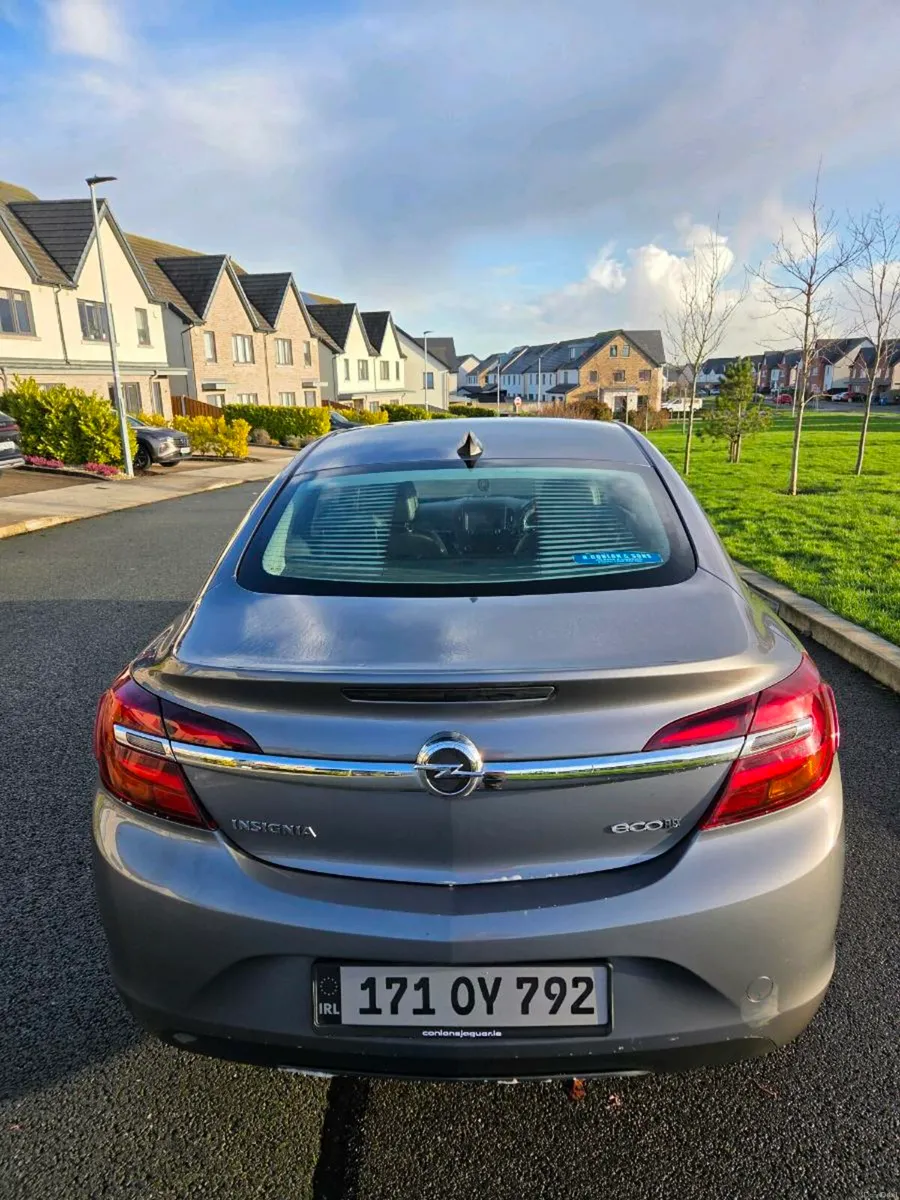 2017 Opel Insignia 1.6 Diesel Nct 1/27 - Image 4
