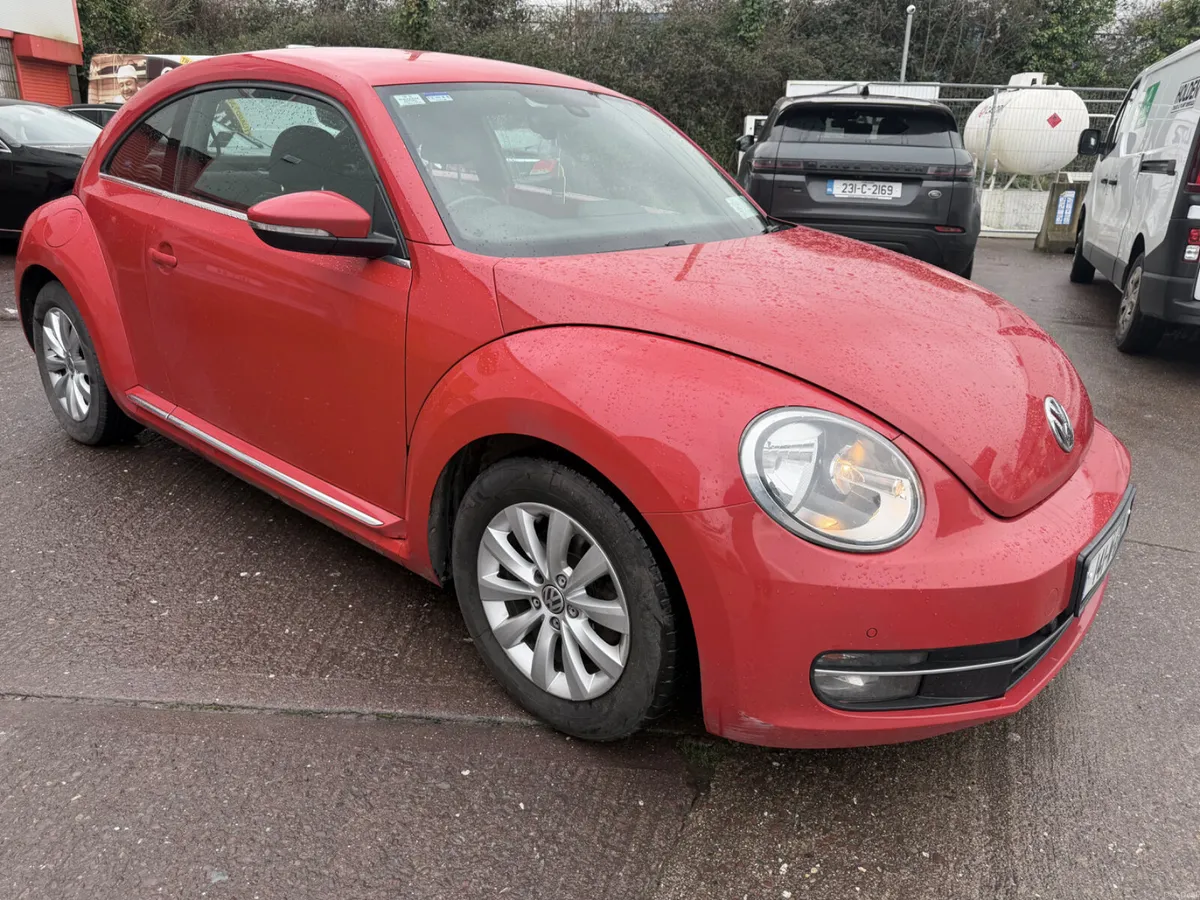 2014 Volkswagen Beetle 1.2 Petrol - Image 1
