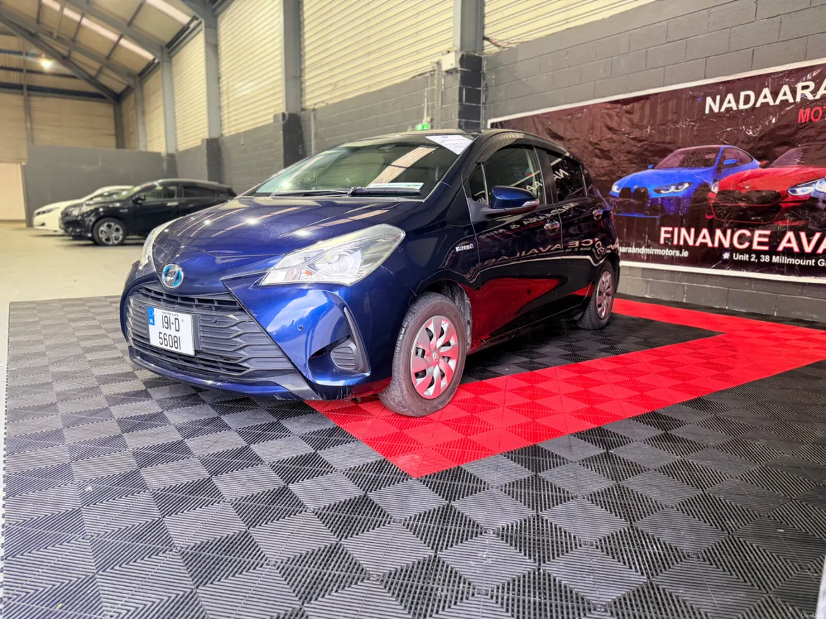 Toyota Vitz 2019 Hybrid (Low Mileage ) - Image 3
