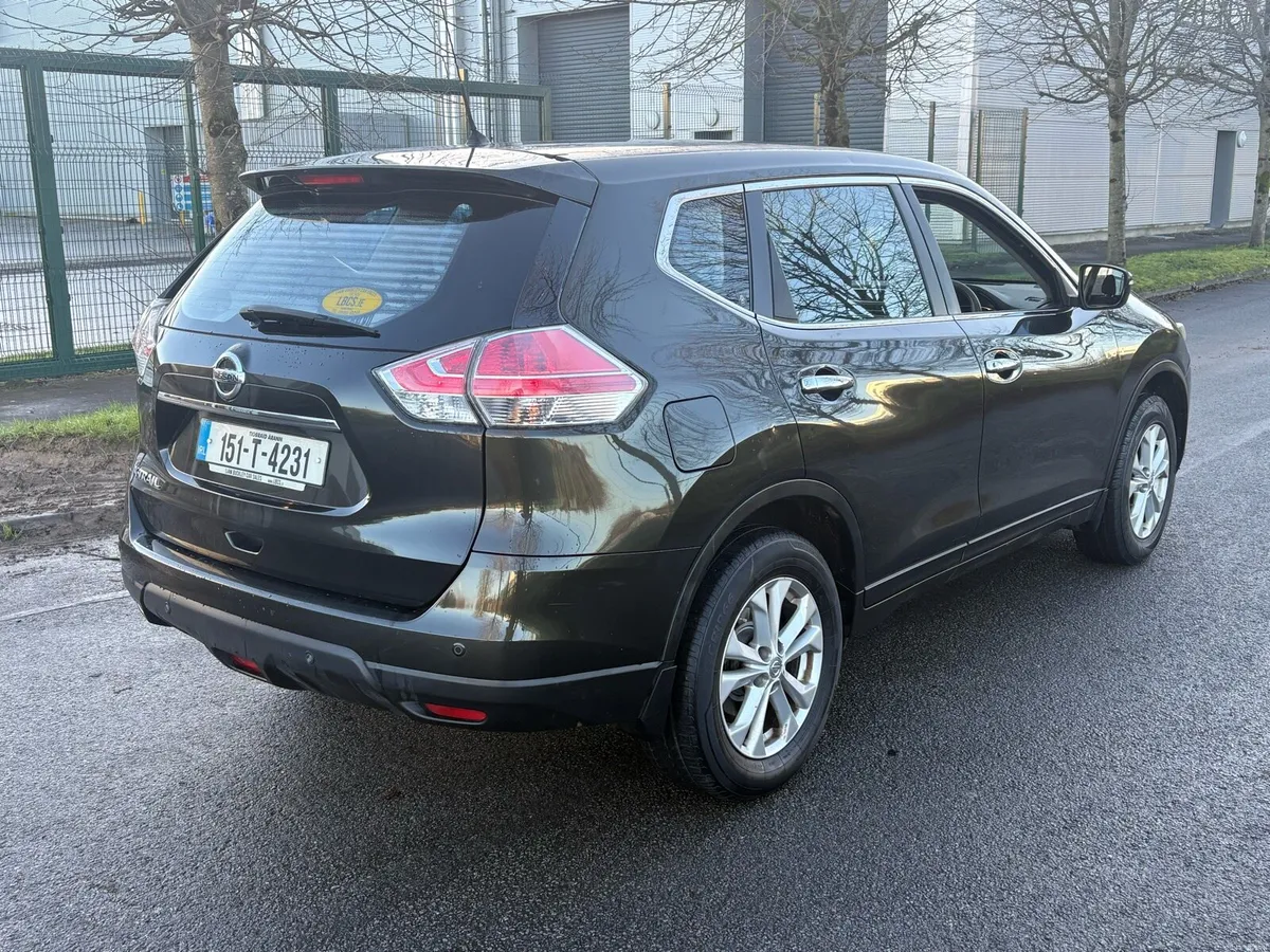 2015 151 NISSAN XTRAIL 7 SEATER TAX AND TEST - Image 3