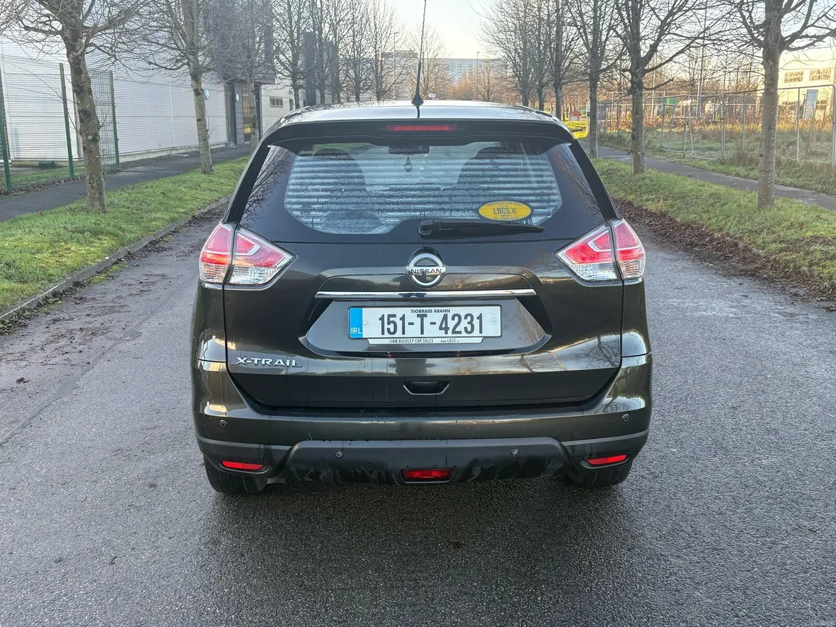 2015 151 NISSAN XTRAIL 7 SEATER TAX AND TEST - Image 4