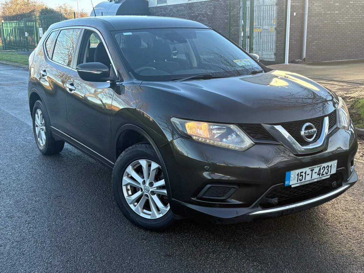 2015 151 NISSAN XTRAIL 7 SEATER TAX AND TEST - Image 1